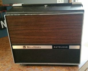 Bell and Howell Autoload Movie Camera Projecter...