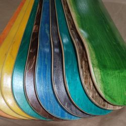 Brand New Skateboard Blanks