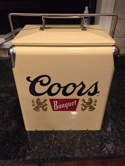 Coors cooler