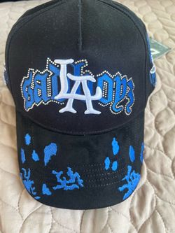 Angel Azul Cap