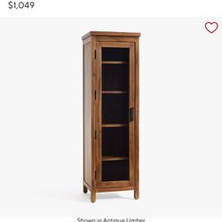 Reed Cabinet From Pottery Barn