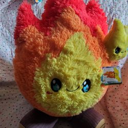 Squishable Large Campfire Plush Pillow.