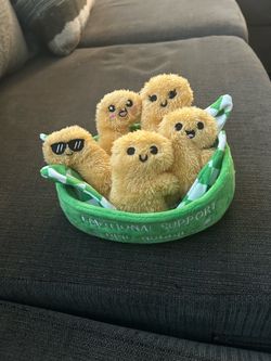 EMOTIONAL SUPPORT DINO NUGGETS