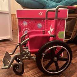 American Girl Wheelchair