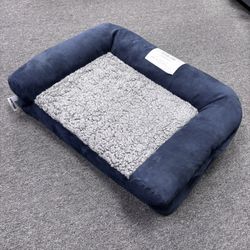 New 21”x15”x6.3” Small Dog Bed Sofa Removable Cover Washable
