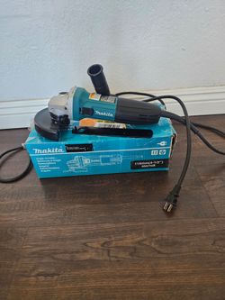 Makita corded grinder
