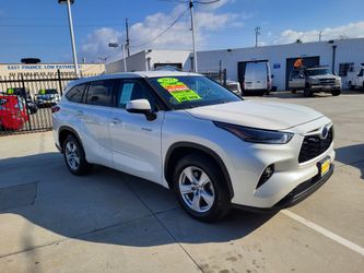 2021 Toyota Highlander Hybrid