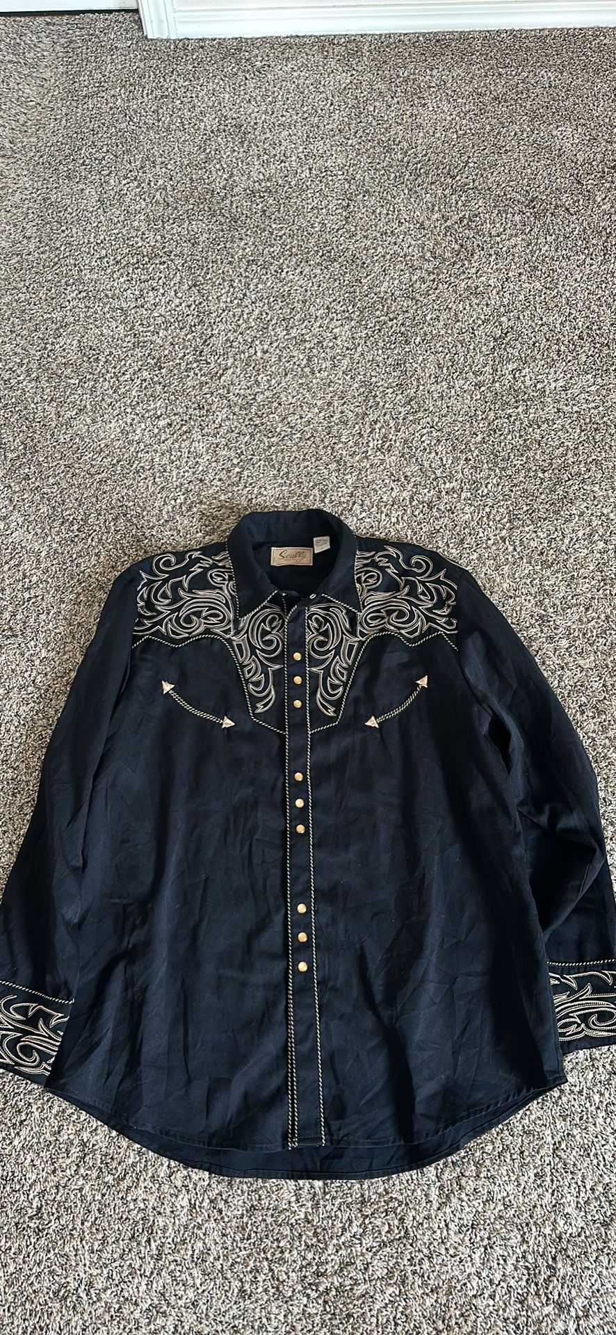 Scully Western Shirt