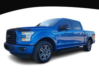 2016 Ford F150 SuperCrew Cab