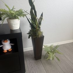 Faux Plants Decorative Items 