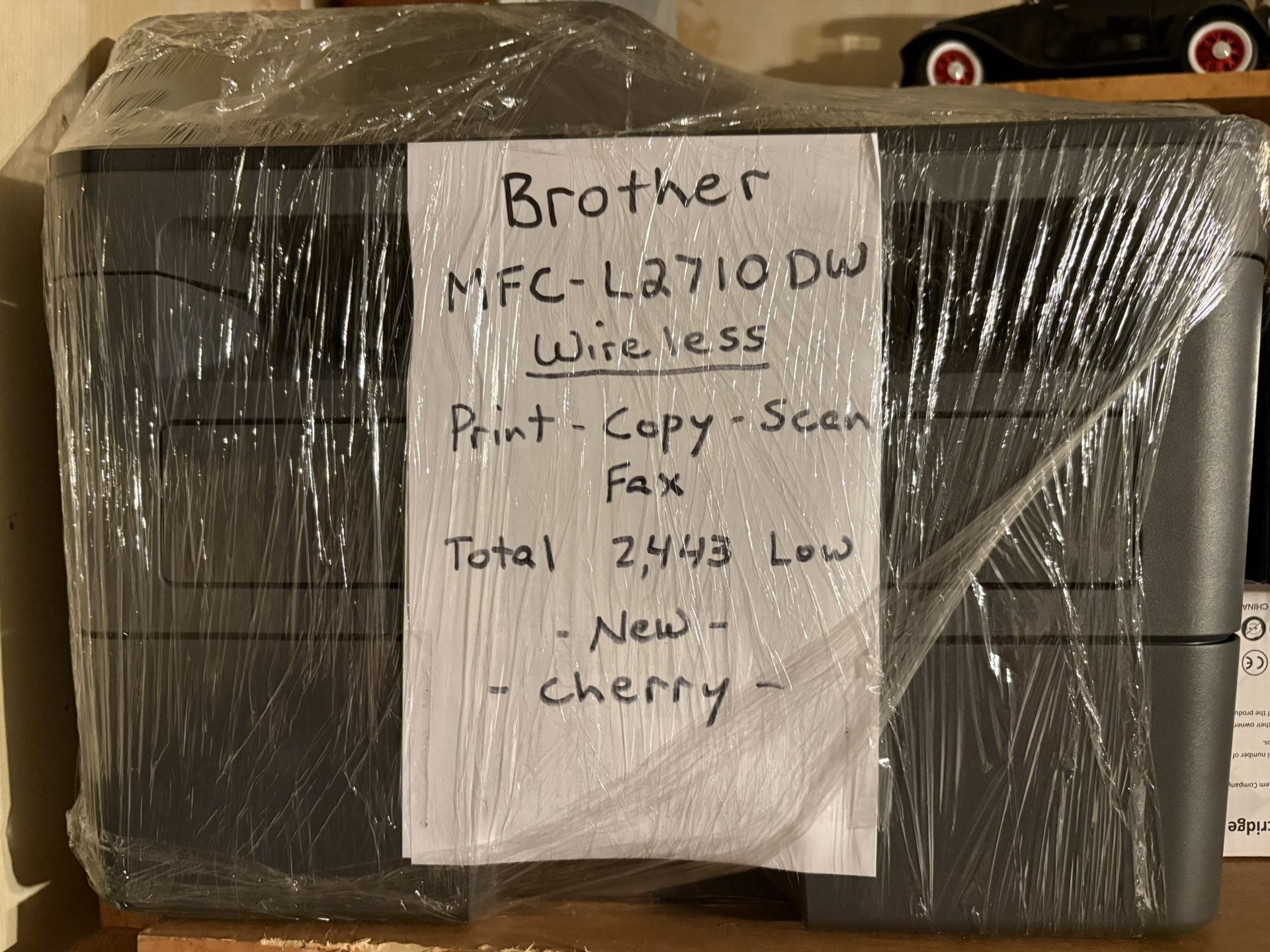 Brother MFC - L 2710 DW Wireless Printer Copier.