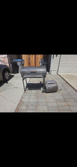 OKLAHOMA

JOE'S smoker