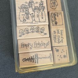 Stampin Up Christmas Stamp Set