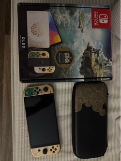 Nintendo Switch OLED Zelda Edition