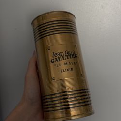 Jean Paul Gaultier Le Male Elixir gold perfum