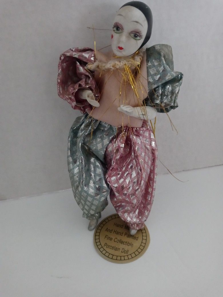 Beautiful Show Stopper Porcelain Doll