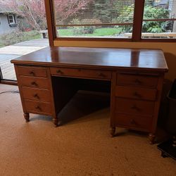 Free Wood Desk