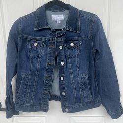 Woman Jean Jacket 