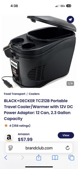 Black & Decker Cooler/Warmer