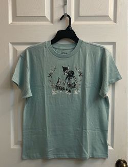 Brand new Girls teal haze Bambie graphic tee size XXL Kids
