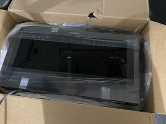 New Samsung Above Range Oven