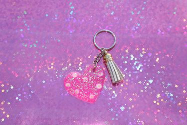 Heart Keychain