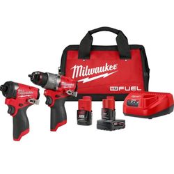Milwaukee M12-Fuel Impact Kit