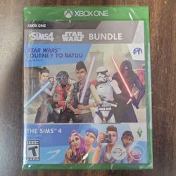The Sims 4 X Star Wars Bundle Xbox One Disc