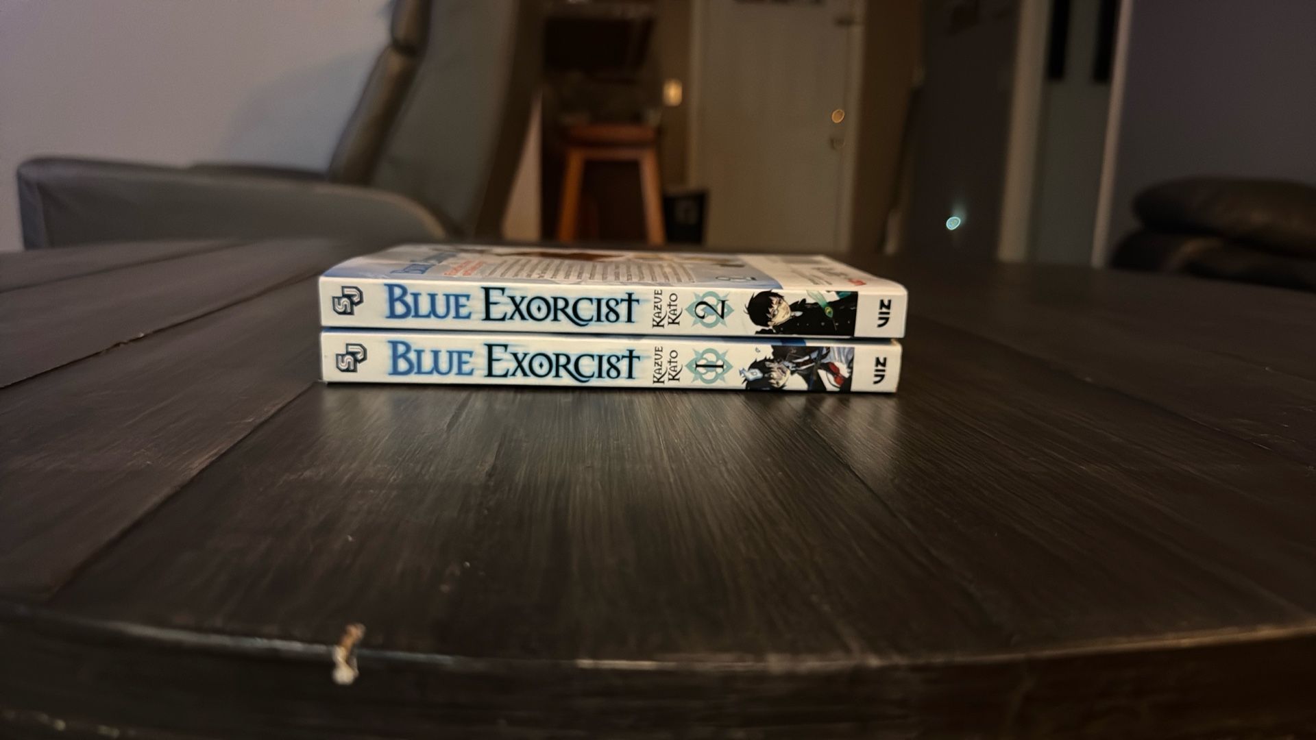 Blue Exorcist books