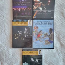 Music DVD's