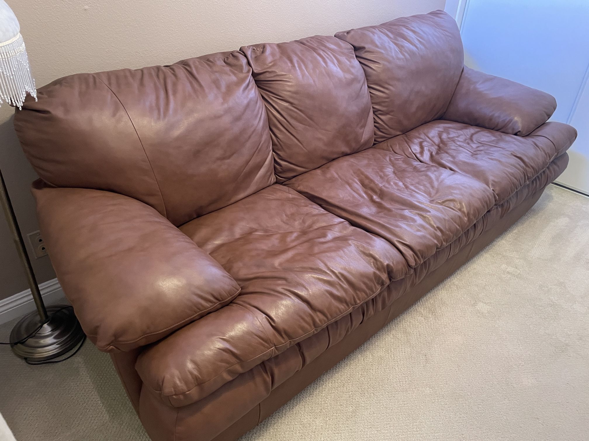Leather Couch