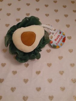 *NWT* Avocado Loofah