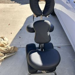 Massage Chair Light Weight Portable With Carry Carry Case