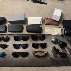Authentic Designer Sunglasses SELL/TRADE Gucci LV MKors Prada Dior Celine Rayban Police Columbia 