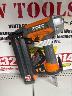 Ridgid 18Gauge Brad Nailer