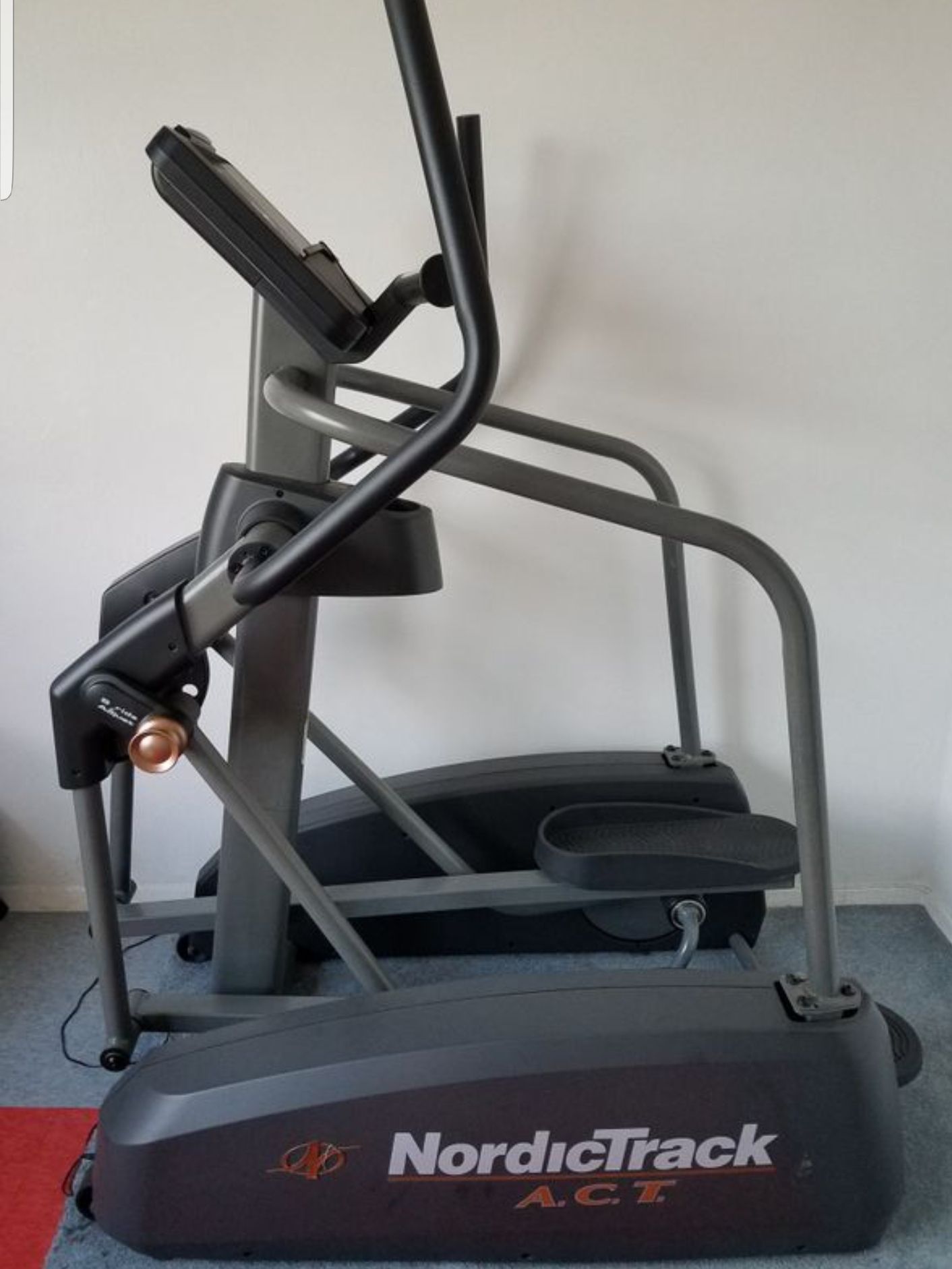 Nordictrack exercise elliptical price negotiable