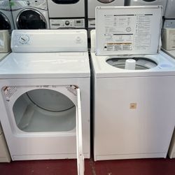 Lavadora Y Secadora Eléctrica 