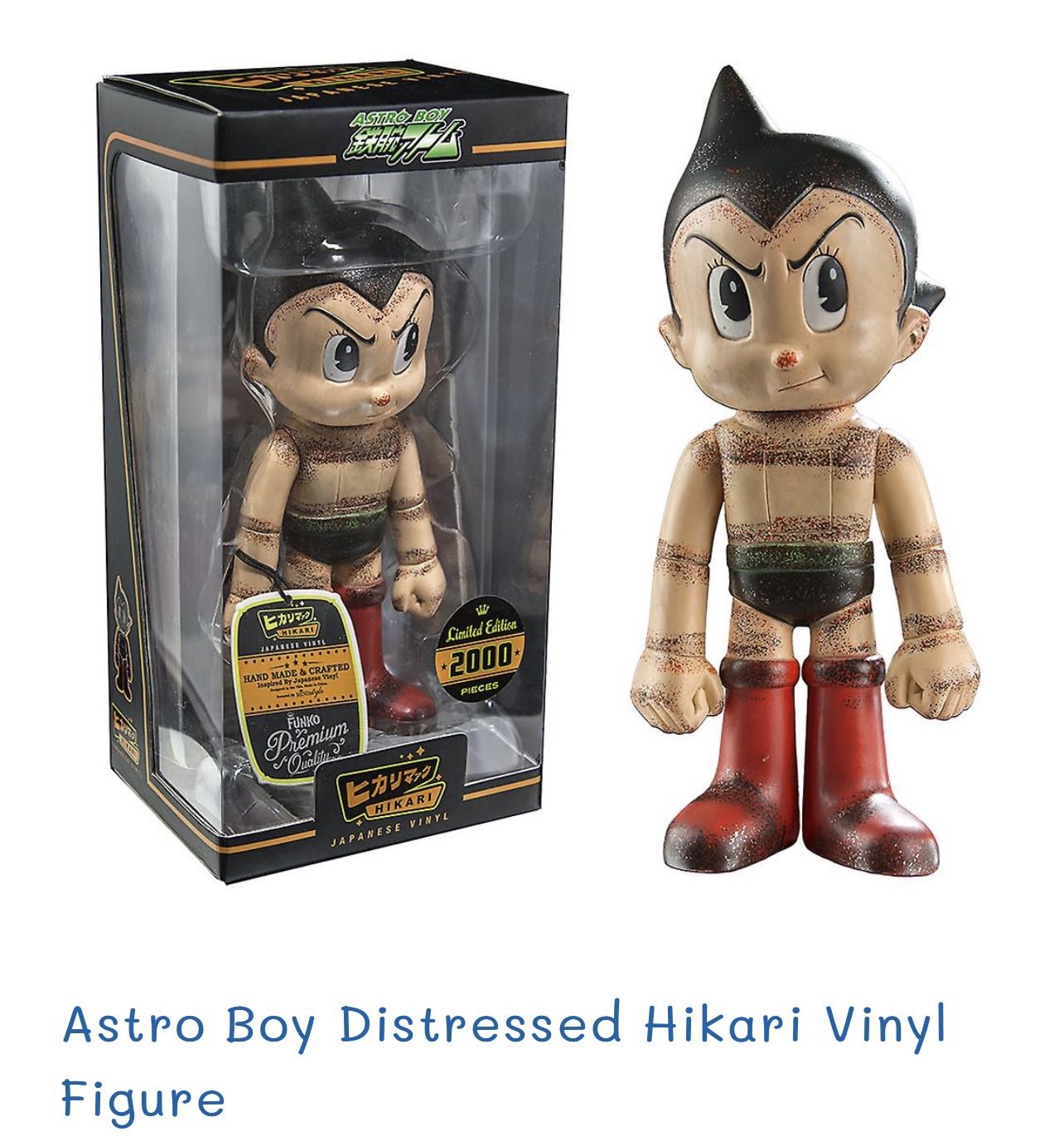 Astro Boy Funko Figure (distressed )