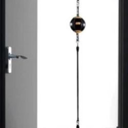 GYRO FITNESS | Doorway Punching Bag/Double End Bag 2.0 | Build The Ultimate Fusion of Speed and Power with This Boxing Reflex Bag | Ideal Boxing Equip