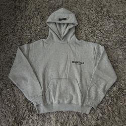 Essentials Fear Of God Dark Oatmeal Hoodie (XS-XL)