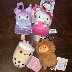Sanrio & Smoko Keychains/Bag charms