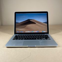 2015 Apple MacBook Pro 13.3" i5 2.7GHz 8GB RAM 128GB SSD Silver A1502