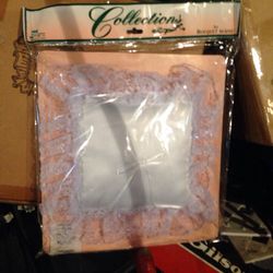 Pillow - ring bearer - square