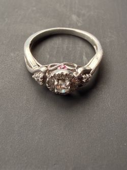 Jared Promise Ring size 4 1/2