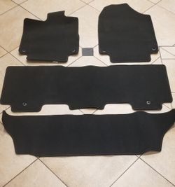 2018-2025 Honda Odyssey Oem Floor Mats