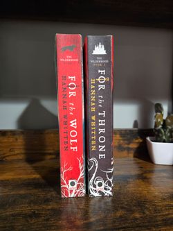 The Wilderwood Series Books 1 & 2 by Hannah Whitten