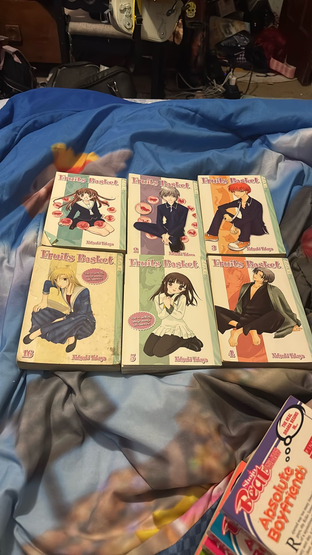 Fruits Basket Manga Vol 1-5 And 16