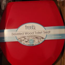 Red Toilet Seat (NEW)