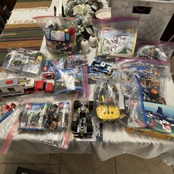 Lego city and lego creator