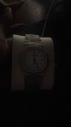 moissanite patek